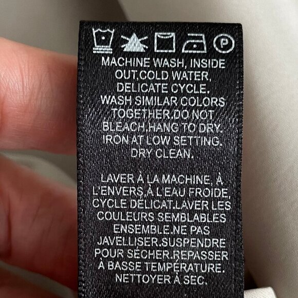 RW&CO. Stretch Lining Plaid Mini Skirt w Front Slit Turquoise Blue Blk Tan Sz 2 - Picture 9 of 10